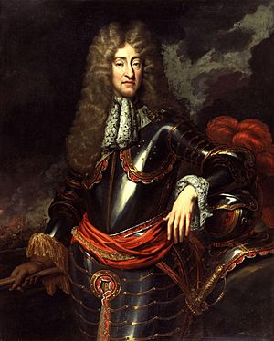 King James II from NPG