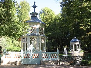 Kioscos chinescos aranjuez