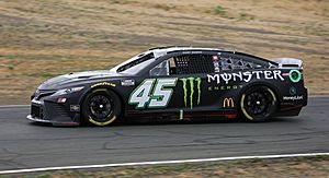 Kurt Busch 45 Sonoma 2022