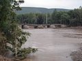 LVRR Loyalsock Creek Bridge Damage