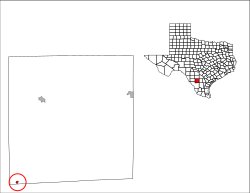 LaSalle County Encinal.svg