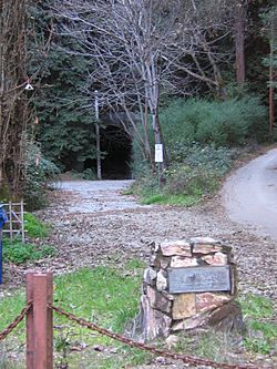 Laurel tunnel portal