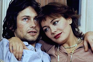 Lesley-Anne Down & Bruce Robinson