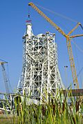 Liquid O2 Tank A-3 Test Stand Stennis Space Center