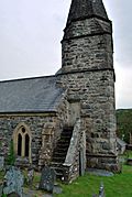 Llanfachreth St. Mackraeth Ringers entrance