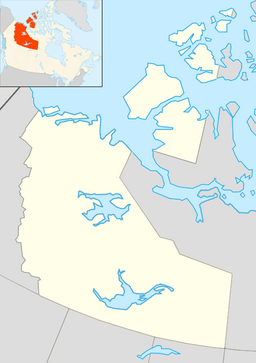 Lac La Martre is located in Northwest Territories