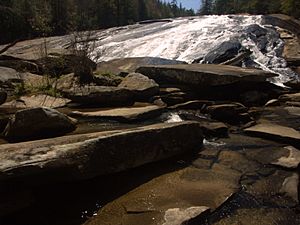 Lower Bridal Veil Falls