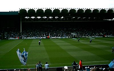 Maine road prior to last game