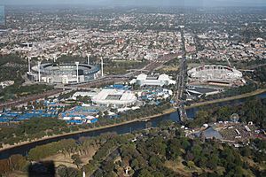 Melbourne Park - Tennis