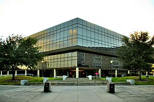 Melcher Hall (Front)