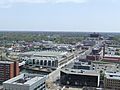 Michigan Ave from Boji Tower