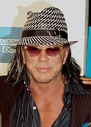 Mickey Rourke Tribeca 2009 Shankbone