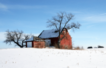 Milner barn, Sedalia, Indiana