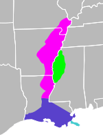 Mississippi delta disambig