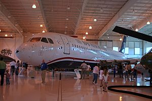 N106US aviation museum