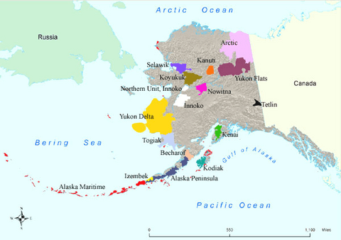 National Wildlife Refuges of Alaska