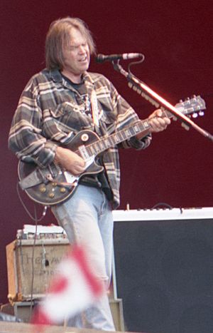 Neil Young 1996