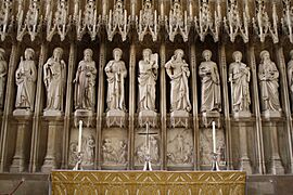 New College Chapel Reredos