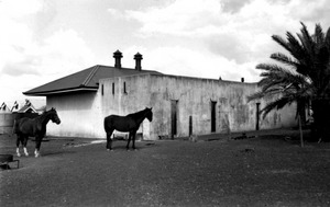 Normanton jail, 1953