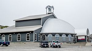 Nunatsiavut Assembly Building in Hopedale