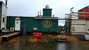 Old AK railroad car