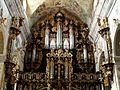 Organs in Basilica of St. Mary in Leżajsk