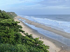 Papanasam beach, Varkala