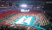 Paris 2024 Semifinal Handball Mens Denmark v. Slovenia.jpg