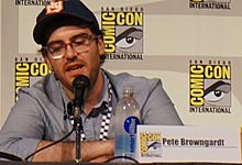 Pete browngardt comic con