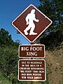 Pikes peak highway big foot