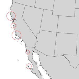 Pinus muricata range map 2.png