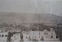 Plaza Cuautémoc, Tequixquiac (1955)