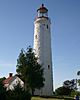 Exterior view of Point Clark Lighthouse