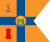 Prinses Amalia en zussen vlag.svg