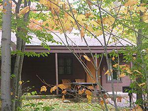 Ricketts Glen State Park Cabin