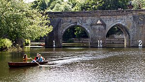 Rowing in Durham