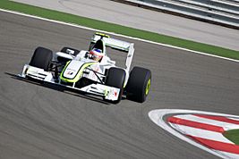 Rubens Barrichello 2009 Turkey