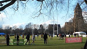 Rugby School, Rugby match (1) 3.23