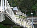 Scarborough railway station stairs