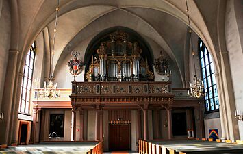 Schweden-Mariestad-Dom-Orgel