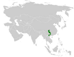 Sinosuthora alphonsiana distribution map.png