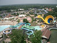 Six Flags Hurricane Harbor New England