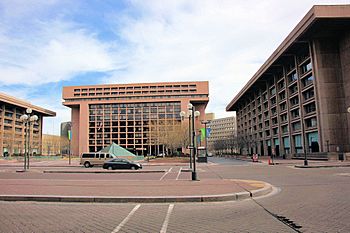 South Building and Hotel - LEnfant Plaza - Washington DC