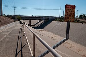 South Diversion Channel, Albuquerque