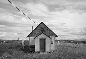 St. Nicholas Church, Pilot Point