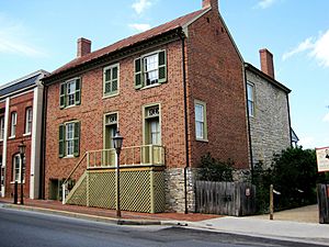 Stonewall Jackson house