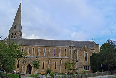 Surbiton, St Mark's Church