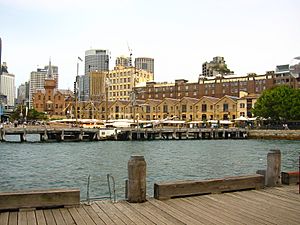 Sydney The Rocks