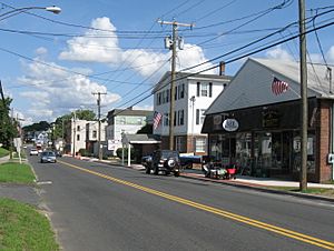 Main Street (U.S. Route 6) in Terryville