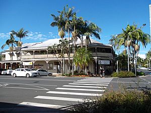 The Middle pub, Mullumbimby NSW 2014